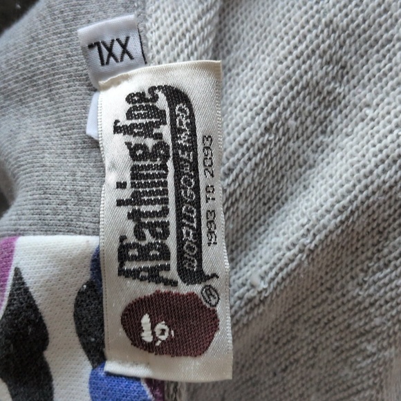 Bape Camo Shark Zip Up Hoodie - Picture 3 of 11